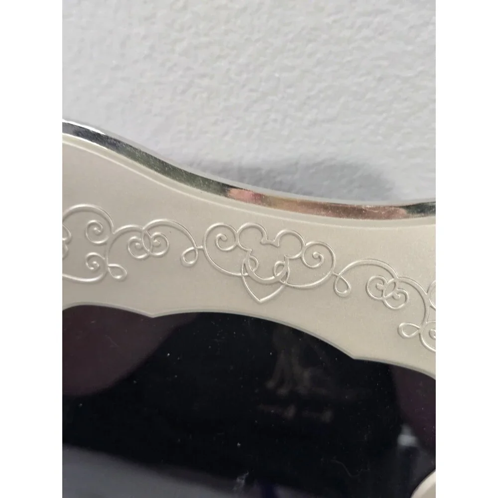 Disney Parks Love is Magical Metal Frame 5 x 7 Photo Wedding Anniversary